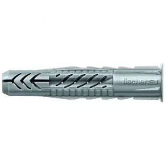 Fischer UX 8 x 50 R, Universaldübel 8 mm mit Rand - VPE: 100 Stück Finale Aktion