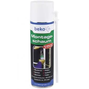 Sofort Bestellen beko Montageschaum, 500 ml