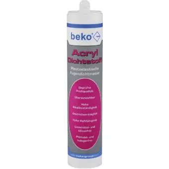 beko Acryl-Dichtstoff 310ml weiß Neu