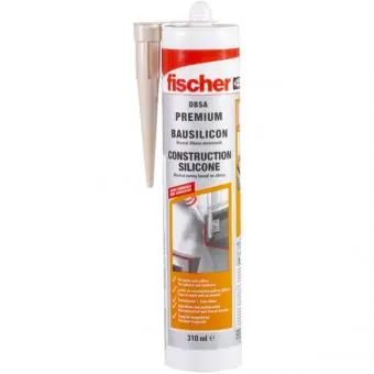Fischer Bausilicon, transparent Letzte Chance