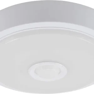 LED-Deckenleuchte McShine ''LEIR-21'' Ø21cm, 10W, 800lm, 4000K, Bewegungsmelder Direktkauf