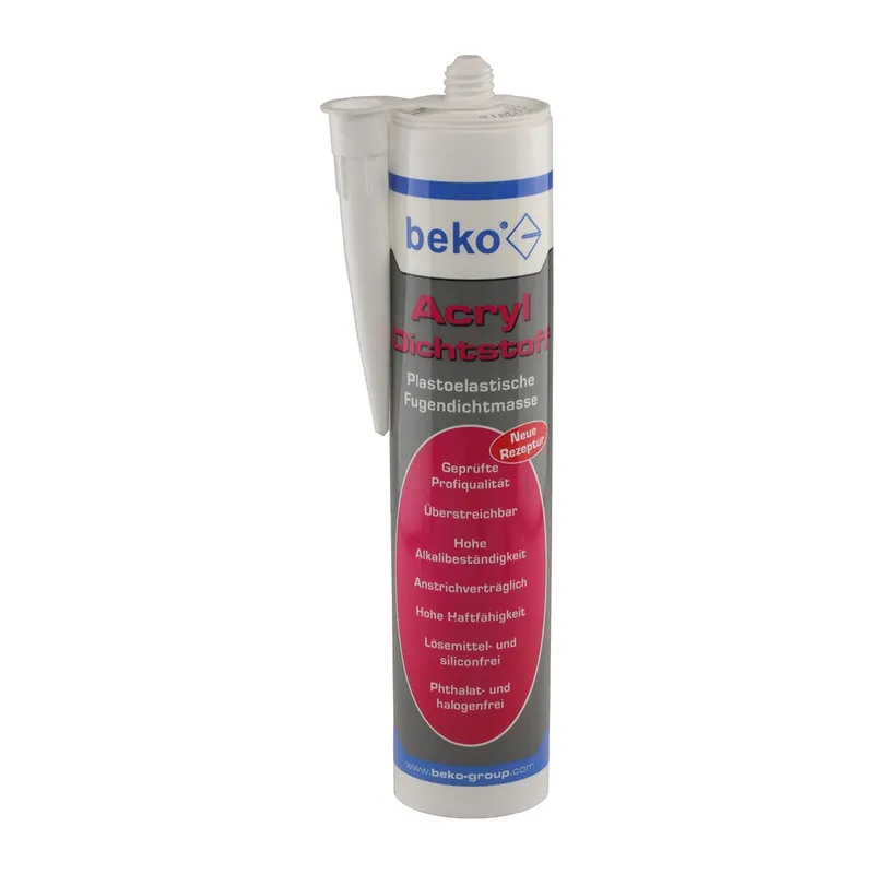 Online Kaufen Beko 230300 Acryl-Dichtstoff weiß 310 ml