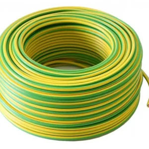 100m 16mm2 Erdungskabel H07V-K 1x16mm² Aderleitung flexibel Kupfer Litze Einzelader für PV Anlagen Solar Energieleitung Verdrahtungsleitung PVC Erdungsleitung feindrahtig grün-gelb Angebot