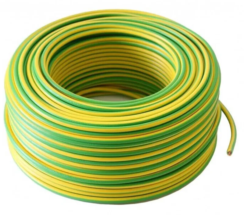 100m 16mm2 Erdungskabel H07V-K 1x16mm² Aderleitung flexibel Kupfer Litze Einzelader für PV Anlagen Solar Energieleitung Verdrahtungsleitung PVC Erdungsleitung feindrahtig grün-gelb Angebot