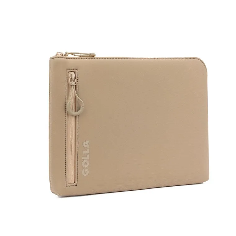 Jetzt Bestellen Golla Laptop Tasche / Wasserdichter Laptop Sleeve aus Neopren / Für MacBook, Asus und weitere Notebooks / Elegante Laptophülle / Reißverschluss mit Neoprenmantel / 15 Zoll / Coffee