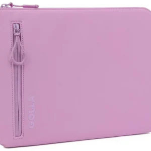 Golla Laptop Tasche / Wasserdichter Laptop Sleeve aus Neopren / Für MacBook, Asus und weitere Notebooks / Elegante Laptophülle / Reißverschluss mit Neoprenmantel / 15 Zoll / Lila Preisknaller