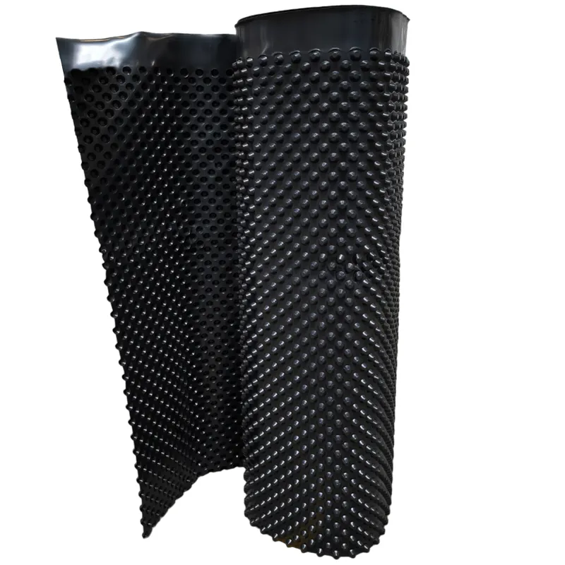 Top-Angebot 2,5m (50cm x 2,5m) PROFI Noppenbahn Hochbeet Folie Noppen Grundmauerschutz Bau Drainage Garten