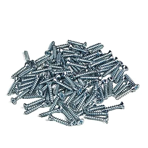 HUP 100 x Geräteschrauben für Unterputzdosen 40 mm Innensechskantschrauben Schnäppchen