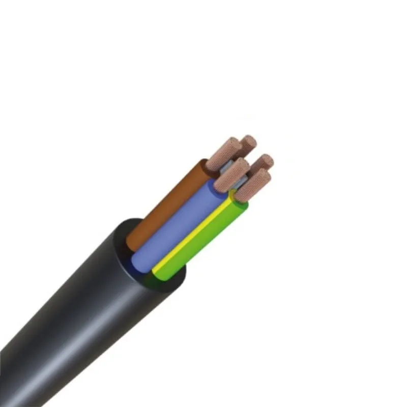 50m Starkstromkabel H07RN-F 5x2,5mm² | Gummischlauchleitung H07RN-F 5G2,5 RG50m schwarz Top-Preis
