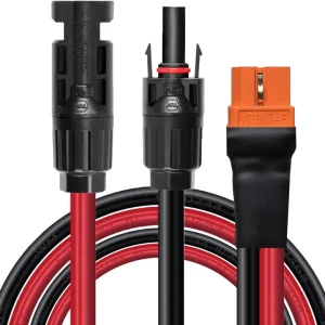 0,6m Solarladekabel Solarstecker auf XT60i Adapter Stecker Anschluss Solarpanel 12AWG XT60i-F Kabel Kompatibel für Ecoflow Delta River Solargenerator Tragbare Powerstation Neu Im Sortiment