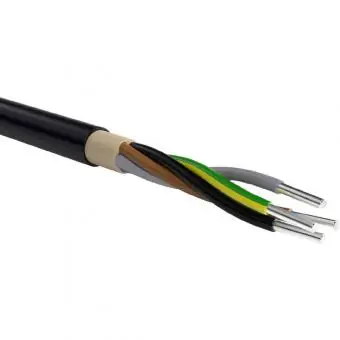 Alu-Erdkabel NAYY-J 4 x 25 RE - Meterware Premium