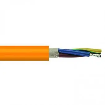 H05BQ-F 5G0,75 - PUR-Leitung, orange, Ring 50m Sonderangebot