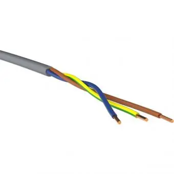 Zertifiziert Steuerleitung YSLY-JB 3 x 1,0mm² - 100m Ring