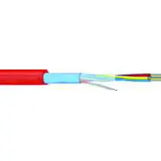Ausverkauf Brandmeldekabel J-Y(ST)Y 10x2x0,8 Lg, Mantelfarbe rot - Meterware