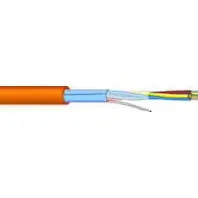Installationskabel mit Funktionserhalt JE-H(ST)H 4x2x0,8 Bd E30, Mantelfarbe orange - Meterware Jetzt Kaufen
