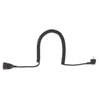Kostenloser Rückversand Bachmann Schuko-Spiralverlängerung, YMHY-J 3G1,5 mm², schwarz - 0,5 Meter / 2 Meter
