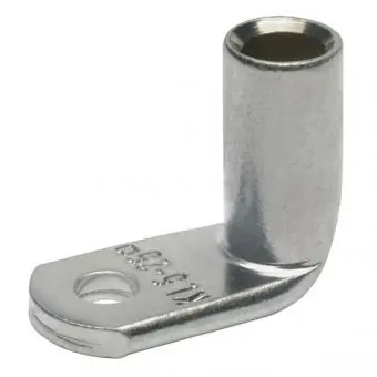 Klauke Winkelrohrkabelschuh, Cu, 90° abgewinkelt, 70 mm² / M10 Finale Aktion