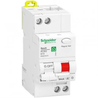 Schneider FI/LS-Schalter, 1P+N, 6kA, B-20A, B-Charakteristik, 30mA, Typ A Neu Im Sortiment