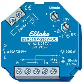 eltako ESR61NP-230V+UC Stromstoß-Schaltrelais, 1 Schließer Top-Preis