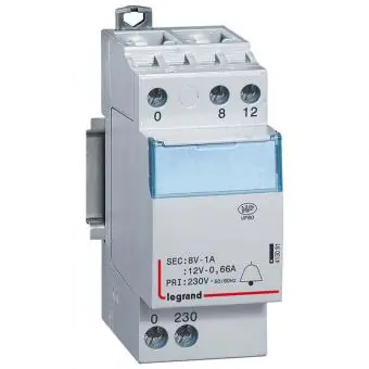 Legrand Klingeltrafo 12/8V 1/0,66A Knallerangebot