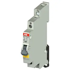 Top-Seller ABB E211X-16-10 Ausschalter mit LED gelb, 16A, 250V, 1 Schließer