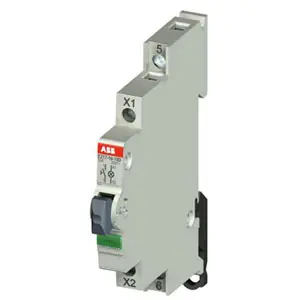 ABB E217-16-10D LED-Leuchttaster grün, 16A, 1 Schließer Top-Seller