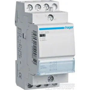 Hager ESC325 - Installationsschütz 230V / 25A - 3 Schließer Jetzt Bestellen