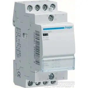 Hager ESD440 - Installationsschütz 24V / 40A - 4 Schließer Sonderaktion