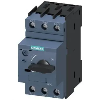 Siemens Motorschutzschalter 0,9-1,25 3RV2011-0KA10 Original