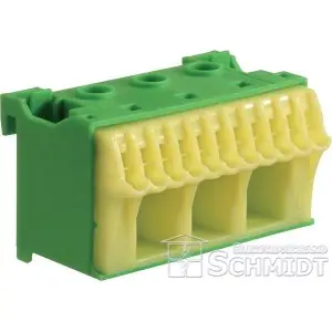 Billig Hager KN14E, PE-Klemme, 14 Klemmstellen