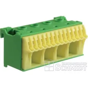 Hager KN18E, PE-Klemme, 18 Klemmstellen Must-Have