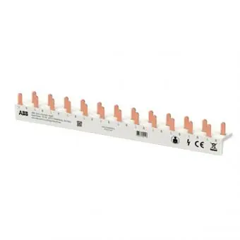 Neu Im Sortiment ABB FlexLine® Phasenschiene 1P+N, 24Pins, 12TE, 10qmm