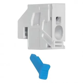Hager K96ESA1E - Einspeiseklemme, 1-25mm², 1-polig, für SaS 12x5mm, nur mit ESA nutzbar Neu