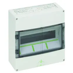 Neu Spelsberg AK 14 - Kleinverteiler IP65, 1-reihig, 14 PLE