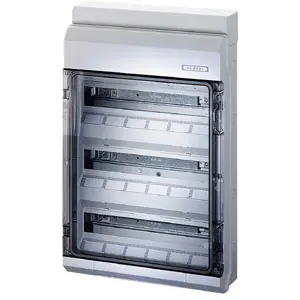 Hensel KV 9354, KV-Automatengehäuse IP65, 3-reihig, 54 PLE Expressversand