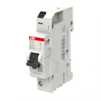 Premium ABB FlexLine® Sicherungsautomat, 6kA, C10A, 1-pol, mit Steckklemme