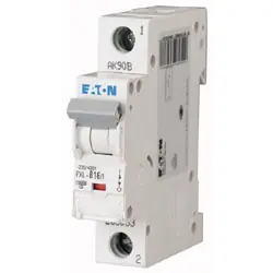 Geld-Zurück-Garantie Eaton Leitungsschutzschalter PXL-B6/1, 6A, 1-polig