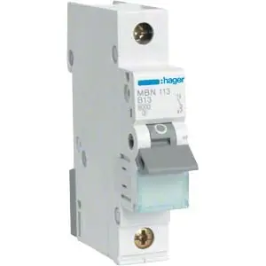 Hager Leitungsschutzschalter MBN 113, 13A, 1-polig Top-Preis