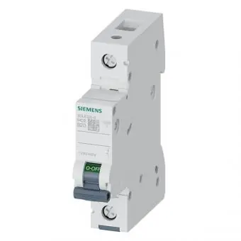 Beliebt Siemens Leitungsschutzschalter, 20A, B, 1pol