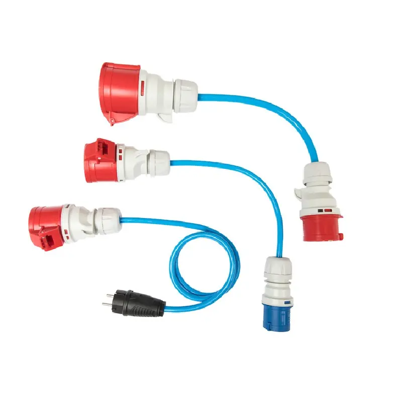 go-eCharger HOME+ 3-teiliges Adapterset 22kW Top-Angebot