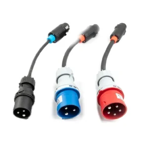 Preis Gesenkt ReChargeU mobile Wallbox – Upgrade Adapter Set 3-teilig