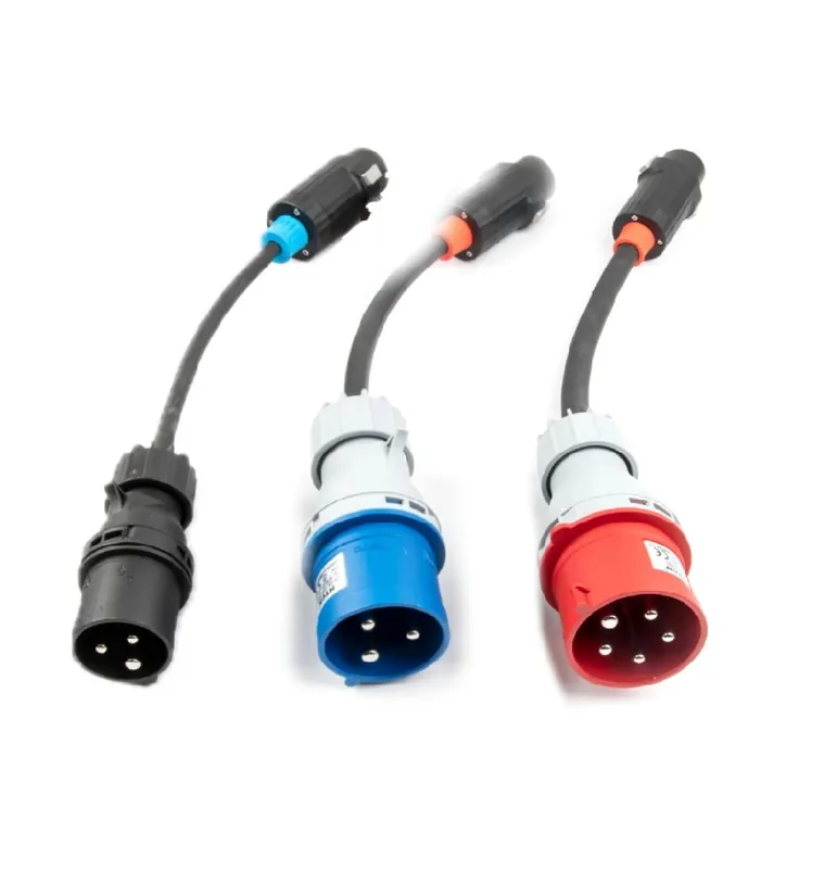 Preis Gesenkt ReChargeU mobile Wallbox – Upgrade Adapter Set 3-teilig