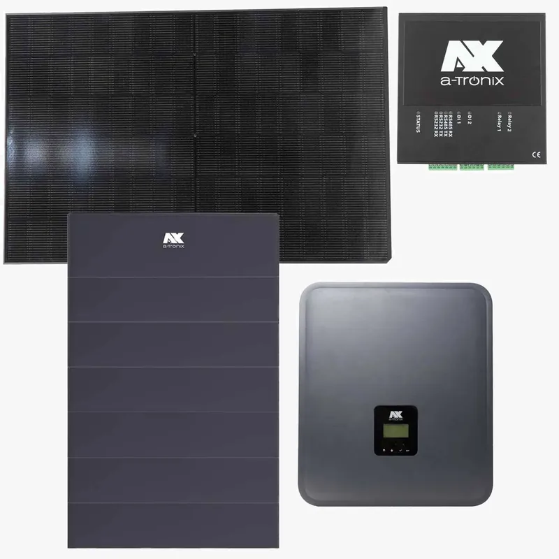 a-Tronix 10 kWp HEMS Solar Set mit 20,16 kWh Speicher Garantierte Lieferung
