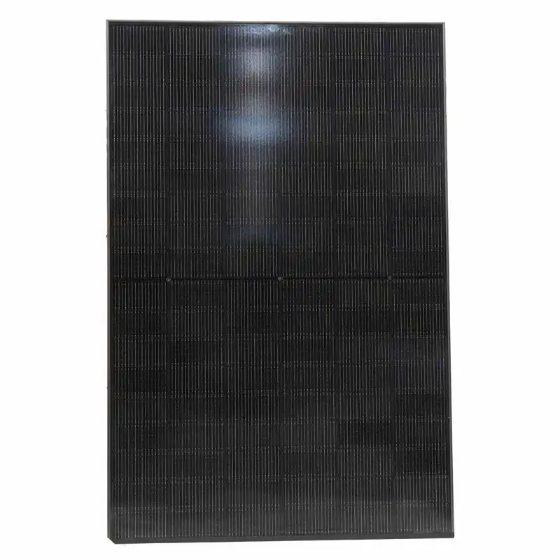 Sunpro Mono 16,72kWp Full Black Glas-Glas Solarpanel Set für PV-Anlage Beliebt