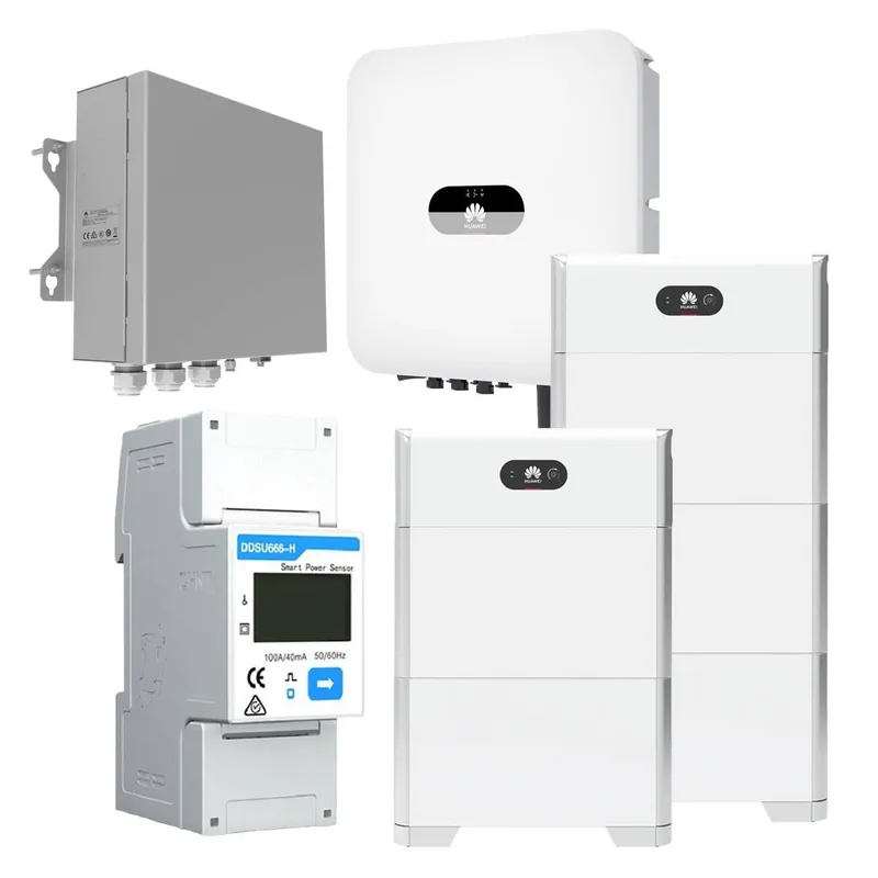 Zertifiziert Huawei Sun 2000 3.68KTL-L1 3,68kW Hybrid Wechselrichter mit 25 kWh Solarspeicher-Set