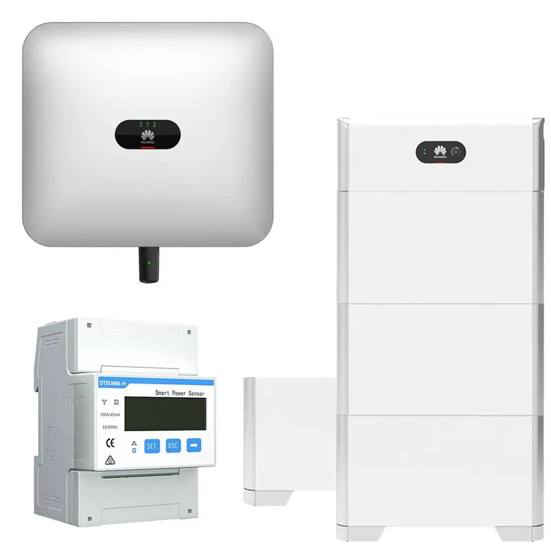 Huawei Sun 2000 5KTL-M1-HC 5kW Hybrid Wechselrichter mit 20kWh Solarspeicher Top-Preis
