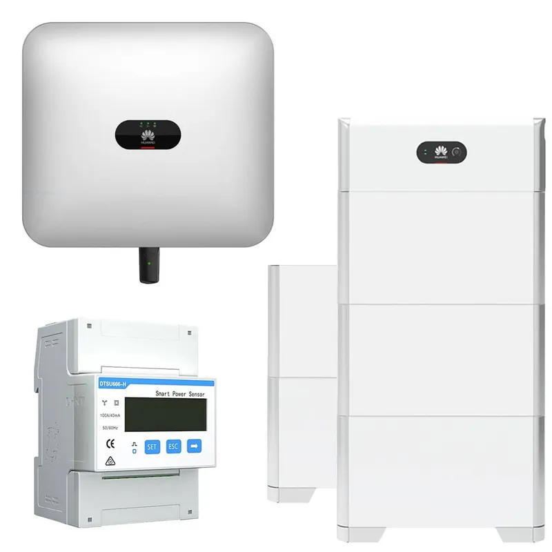 Mengenrabatt Huawei Sun 2000 6KTL-M1-HC 6kW Hybrid Wechselrichter mit 25kWh Solarspeicher