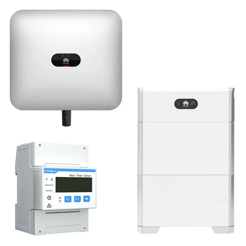 Huawei Sun 2000 8KTL-M1-HC 8kW Hybrid Wechselrichter mit 10kWh Solarspeicher Preisknaller