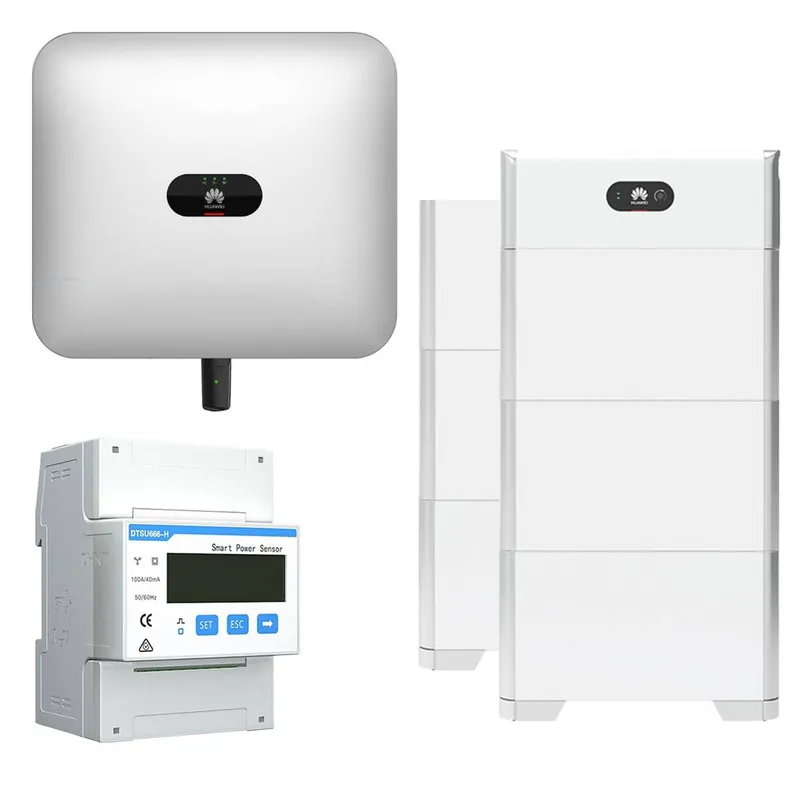 Huawei Sun 2000 8KTL-M1-HC 8kW Hybrid Wechselrichter mit 25kWh Solarspeicher Exklusiv