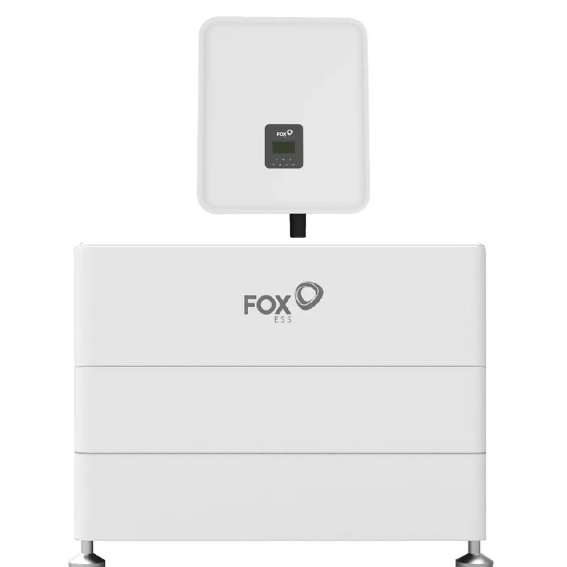 FOX ESS H3 10kW Hybrid Wechselrichter mit 8,64 kWh Solarspeicher Sonderangebot